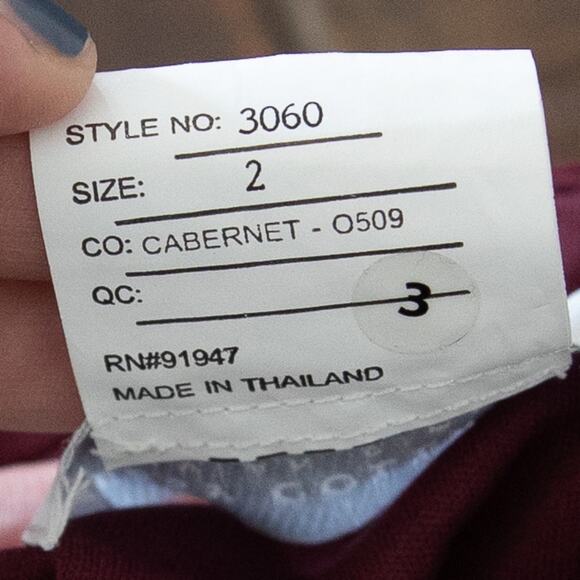 NEW Dessy Collection V Neck Open Back Gown Cocktail Dress in Cabernet - Picture 8 of 8